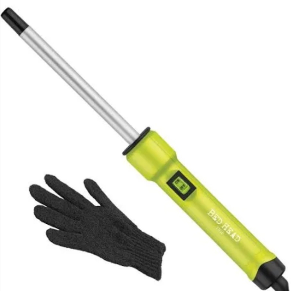 BedHead Curlypops .5” Tourmaline Curling Iron